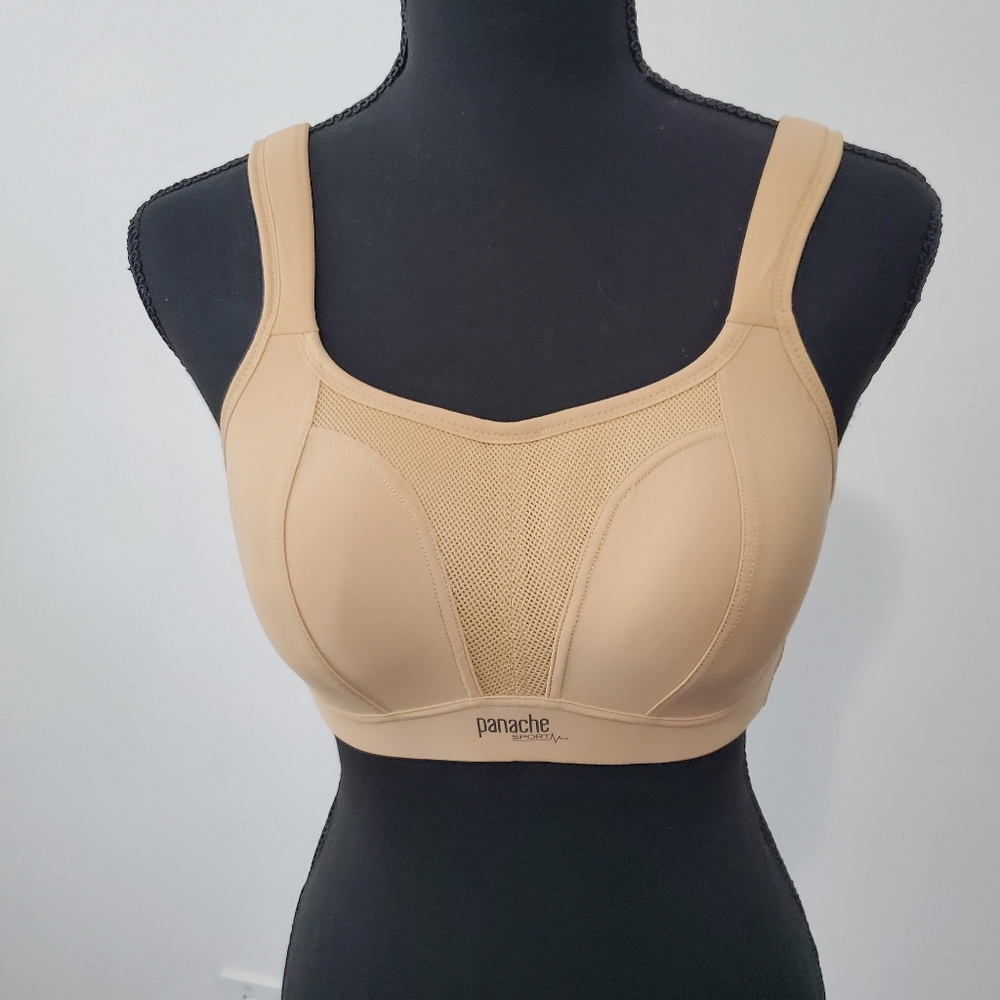 Panache Nude/Tan High Support Sports Bra